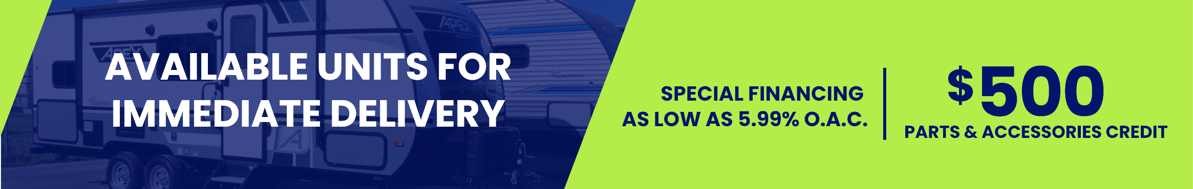 Immediate Delivery-web banner
